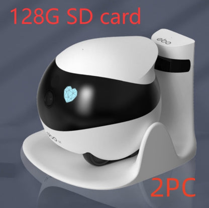 Smart Home Mobile Surveillance Robot Camera
