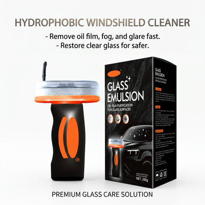 Hydrophobic Windshield Cleaner