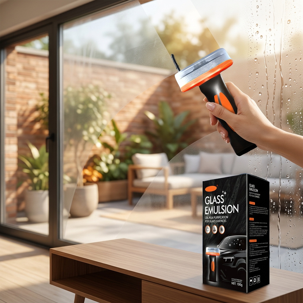 Hydrophobic Windshield Cleaner
