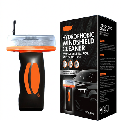 Hydrophobic Windshield Cleaner