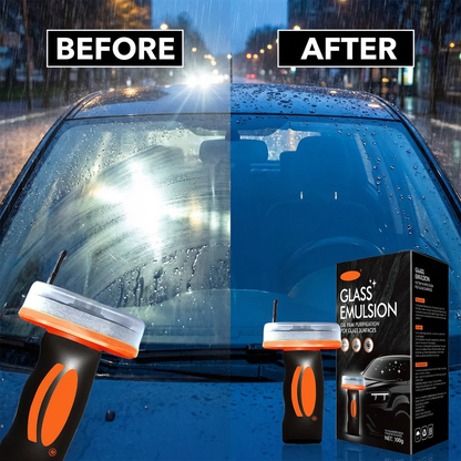 Hydrophobic Windshield Cleaner